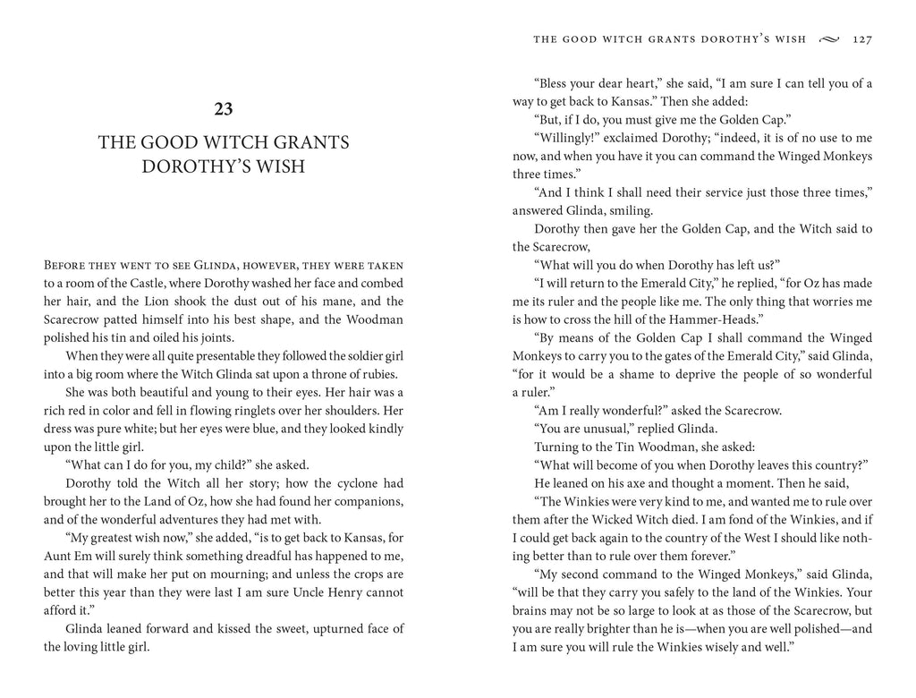 The Wonderful Wizard of Oz by L. Frank Baum