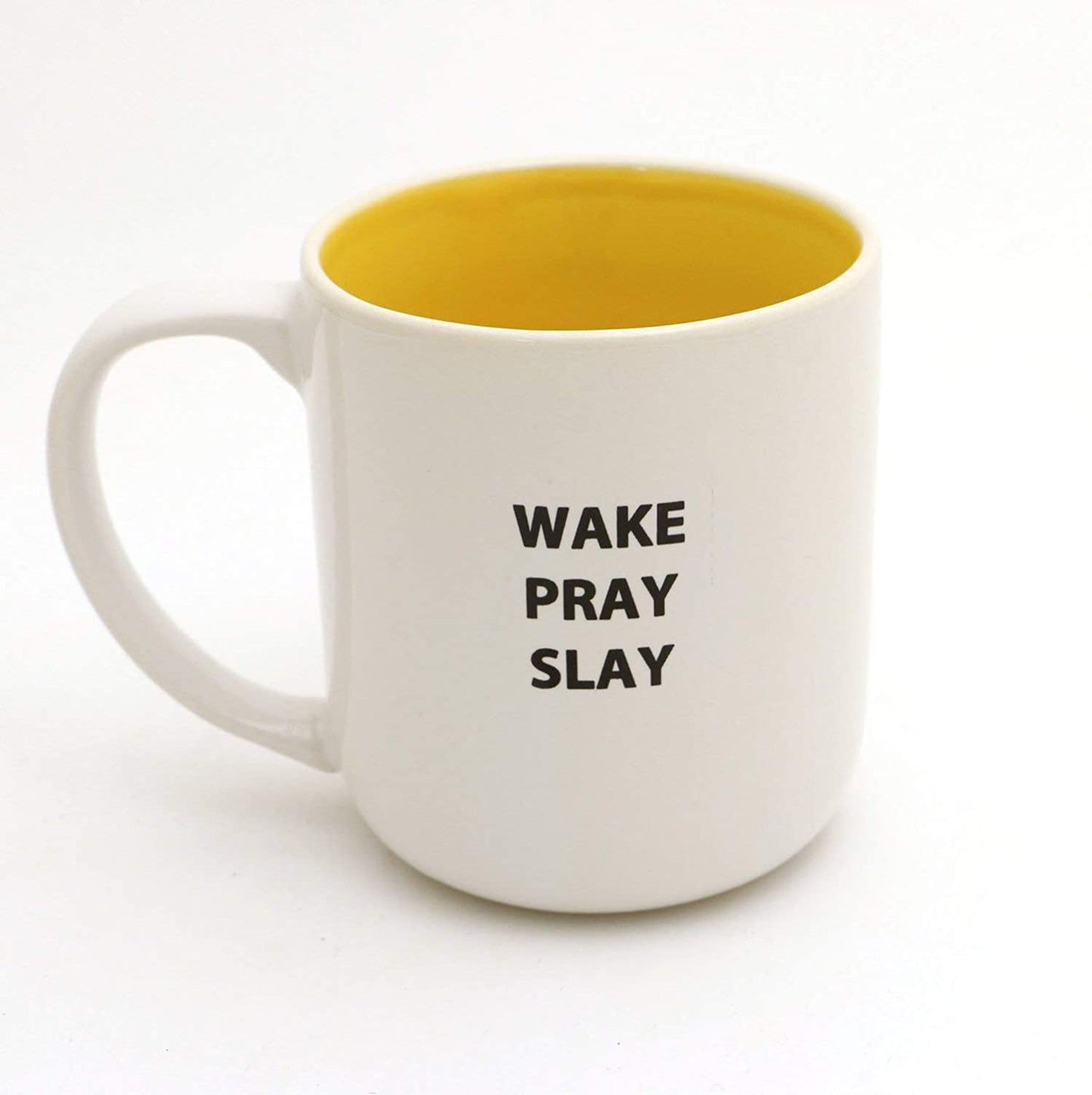 Mug - Ta-Dah Jesus, Jesus fills my cup, Wake Pray Slay