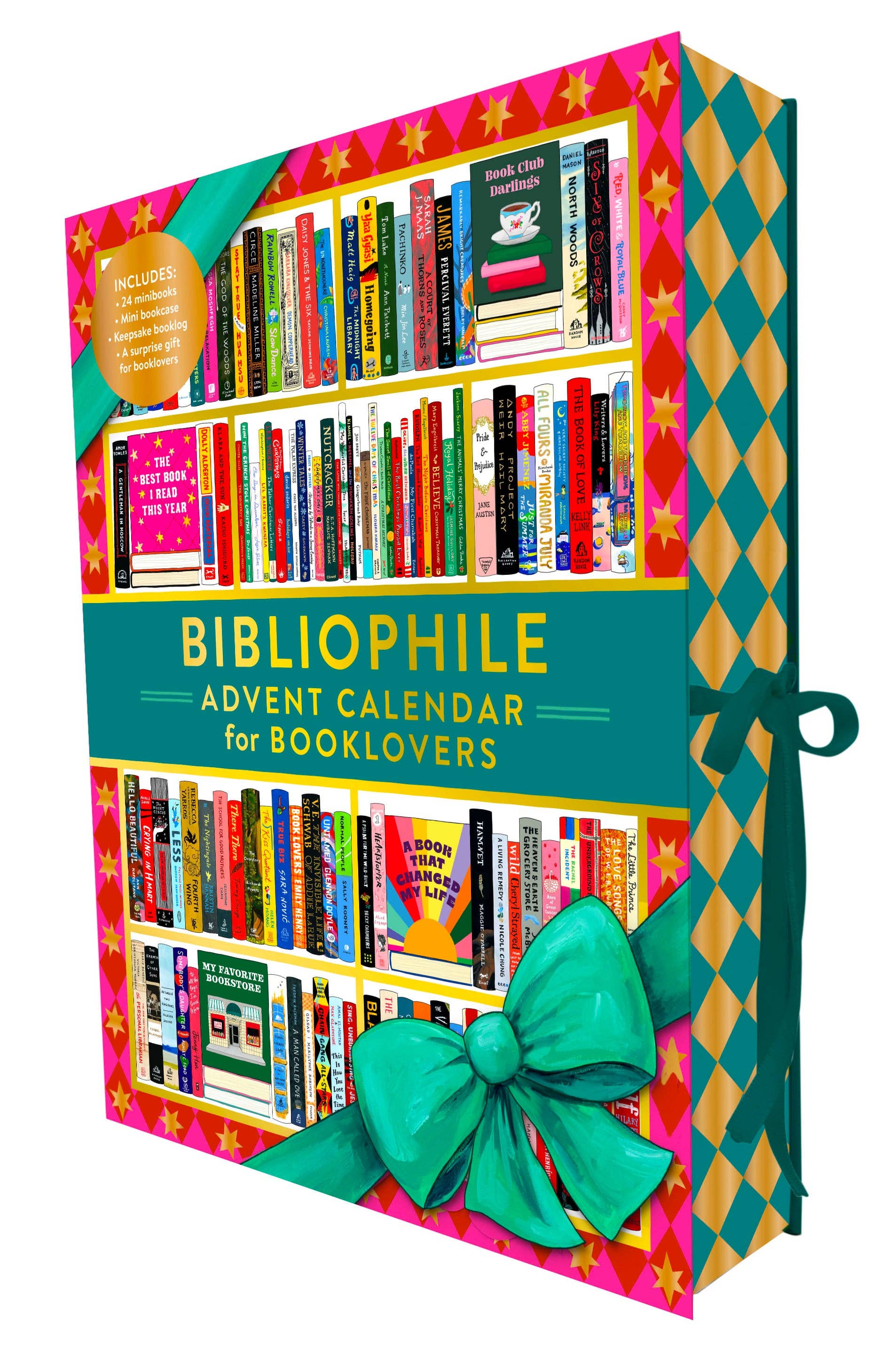 Bibliophile's Advent Calendar