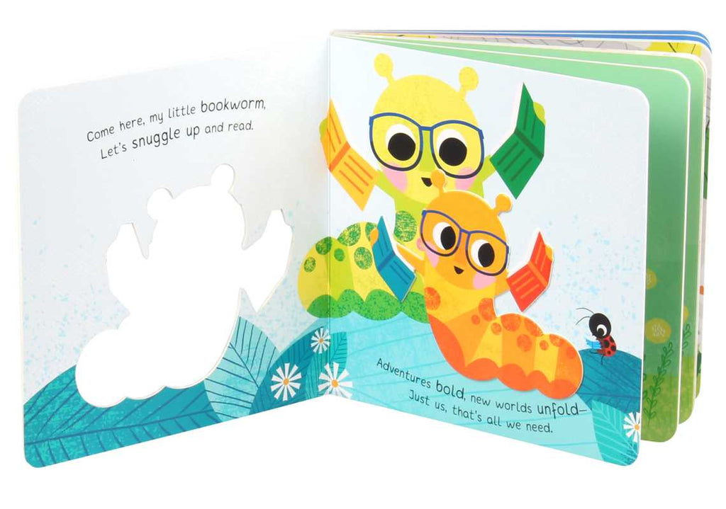 You're My Little Bookworm Board Book