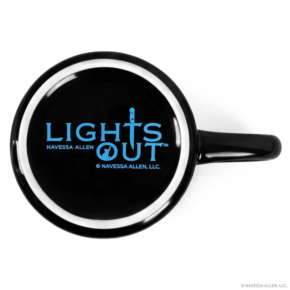 Lights Out: Fred Approved Mug
