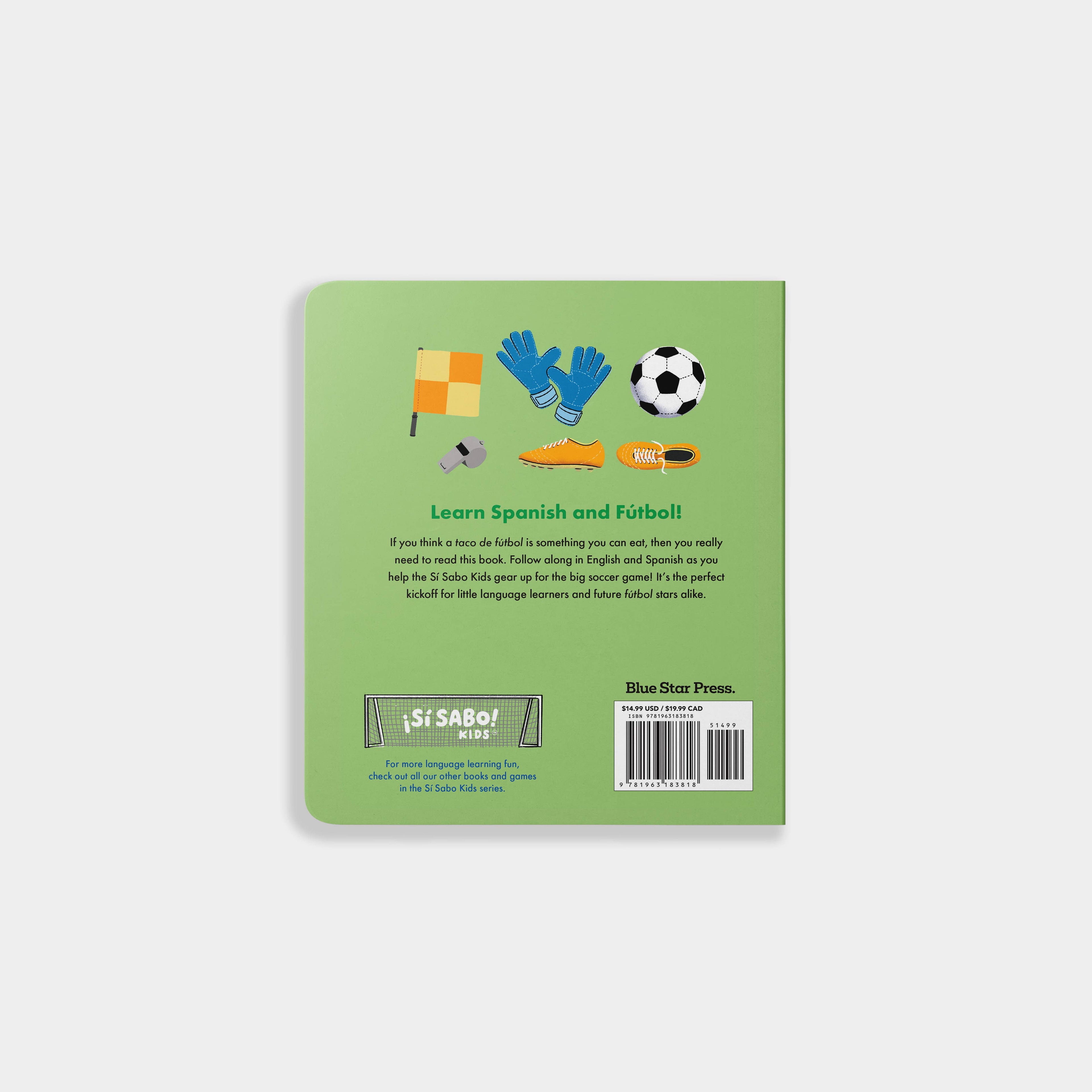 ¡GOOOOL! A Bilingual Book of Soccer