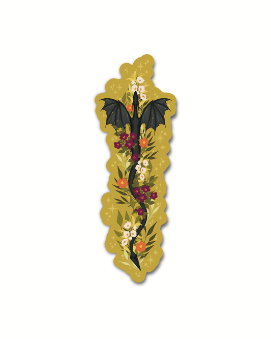 Throne of Glass Abraxos Die-Cut Bookmark