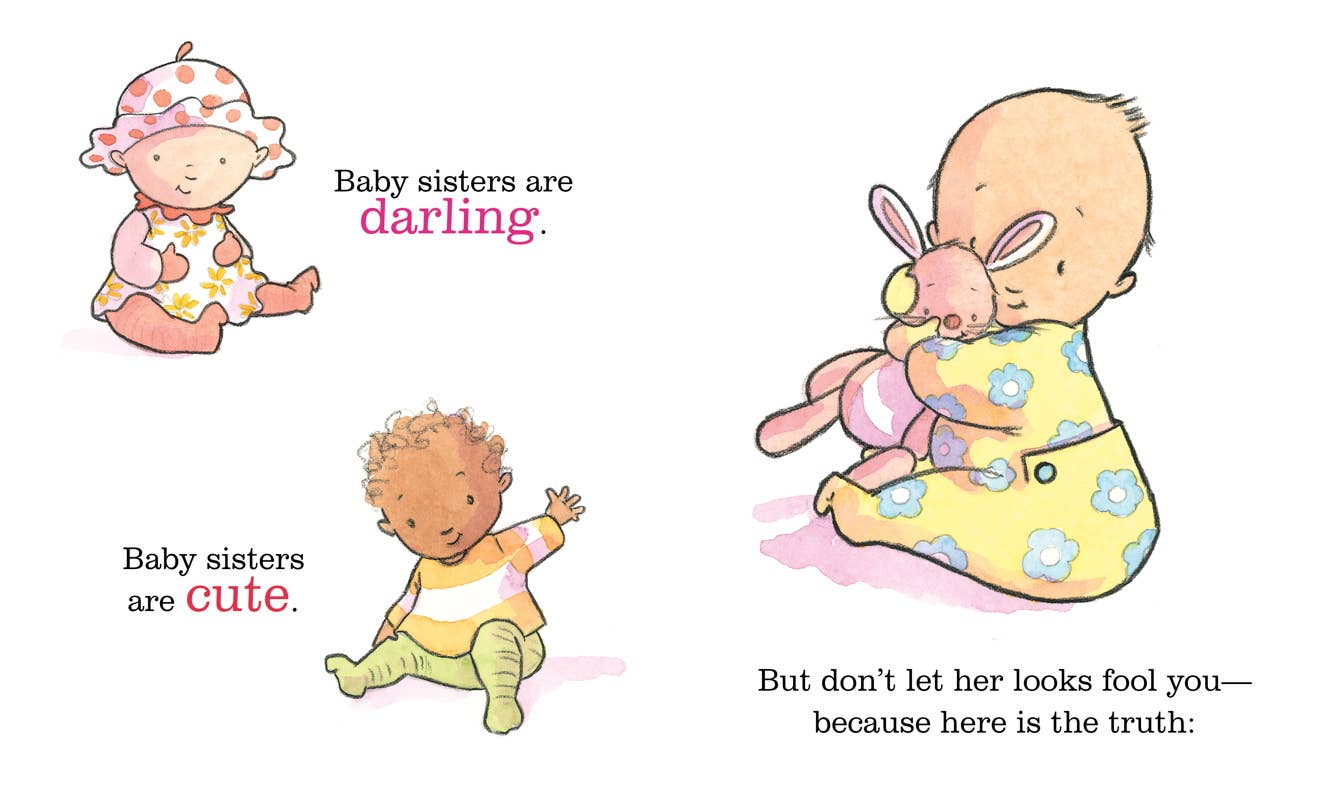 You're Getting a Baby Sister! Board Book