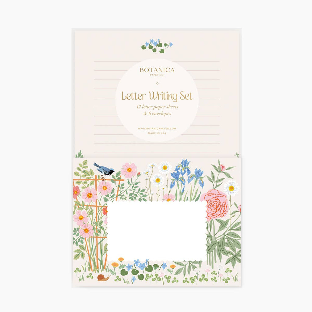 GARDEN / Letter Writing Set