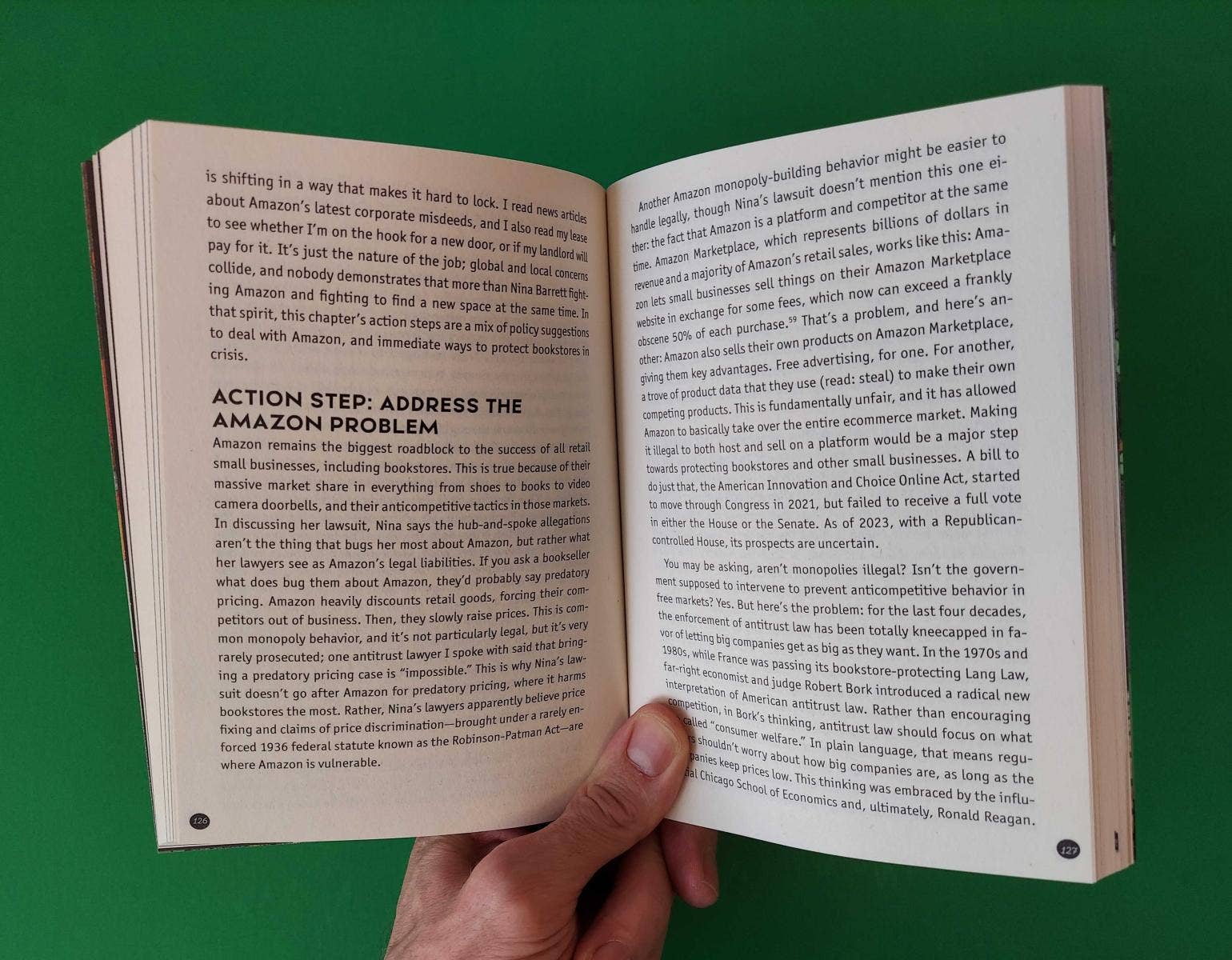 How to Protect Bookstores and Why