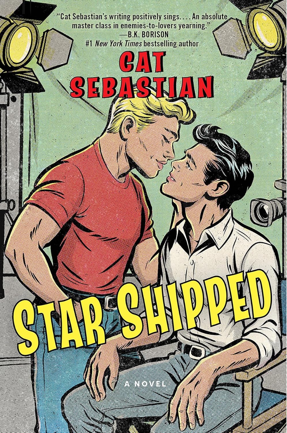 Star Shipped: A Witty and Emotional Enemies-to-Lovers Romance Between Two Sci-Fi TV Show Costars