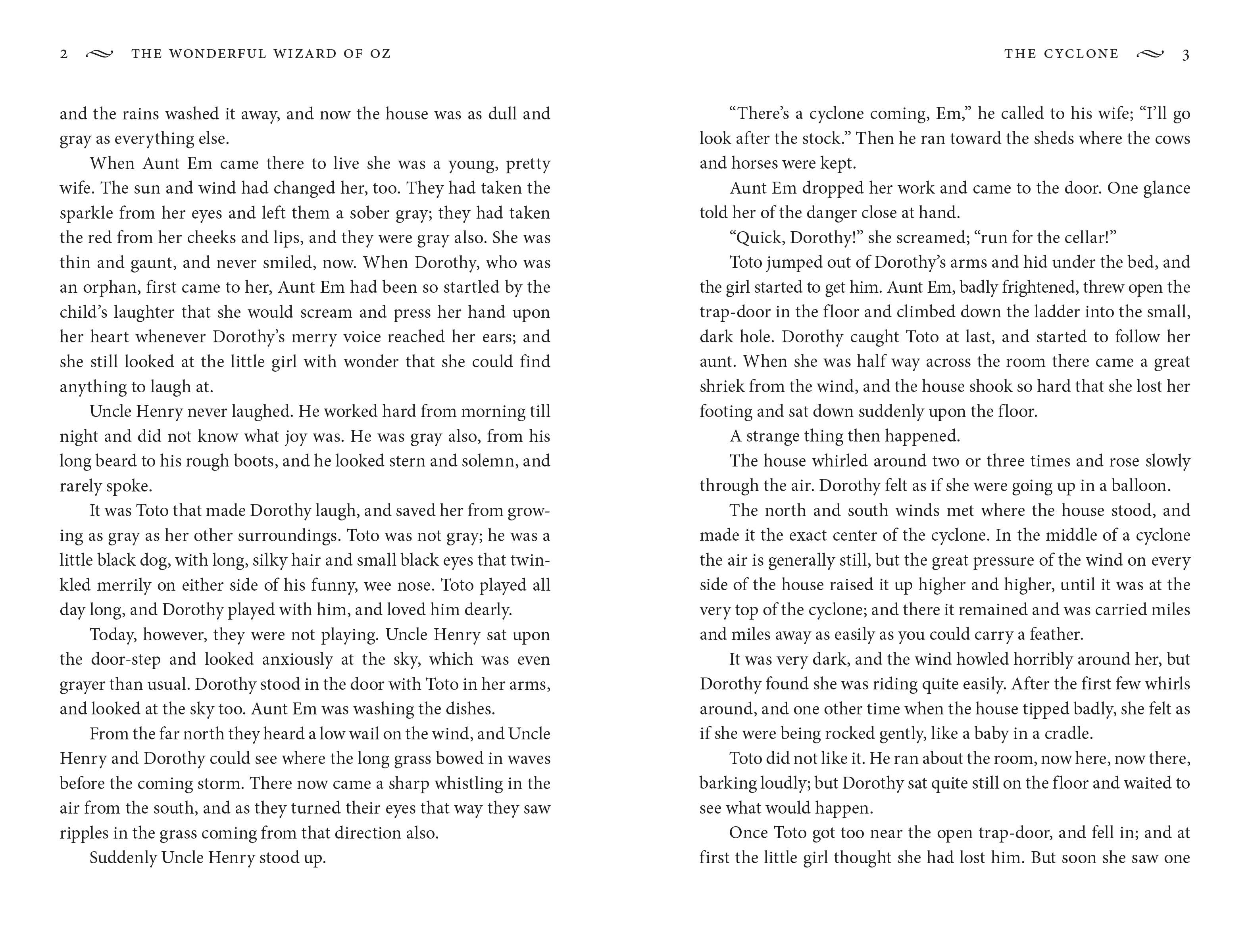 The Wonderful Wizard of Oz by L. Frank Baum