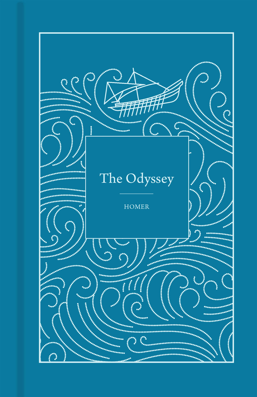 The Odyssey by Homer (Signature Clothbound Edition)