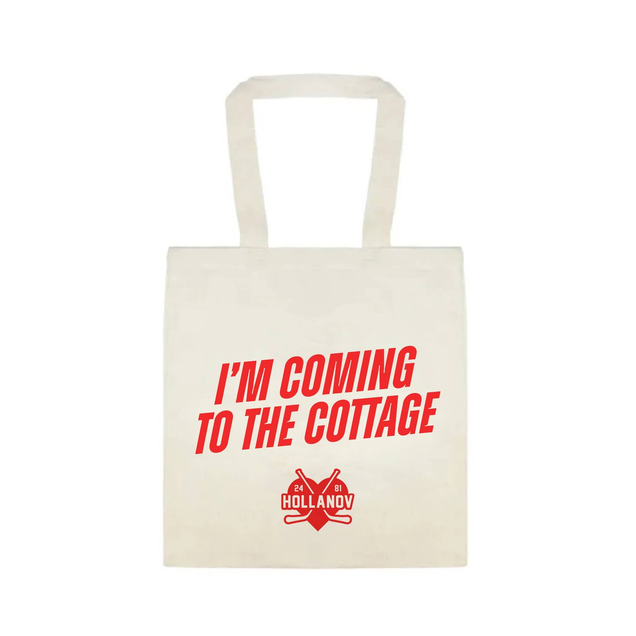 I'm Coming To The Cottage | Tote Bag (Heated Rivalry)