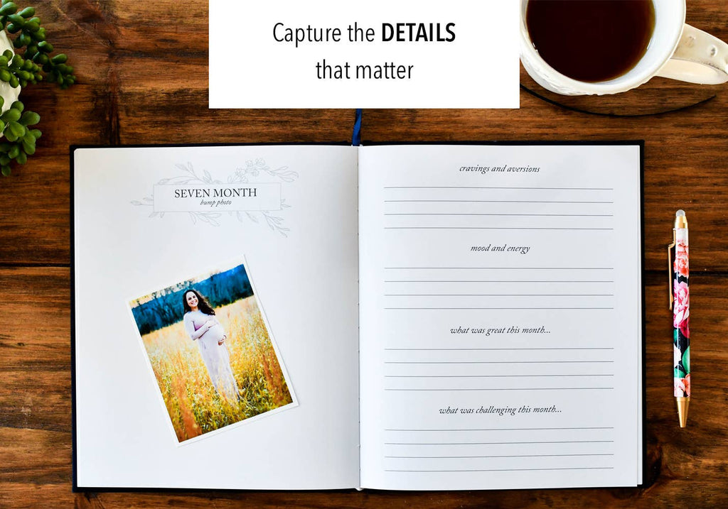 Dear Baby: A Pregnancy Prayer Journal & Memory Book for Moms: Gray