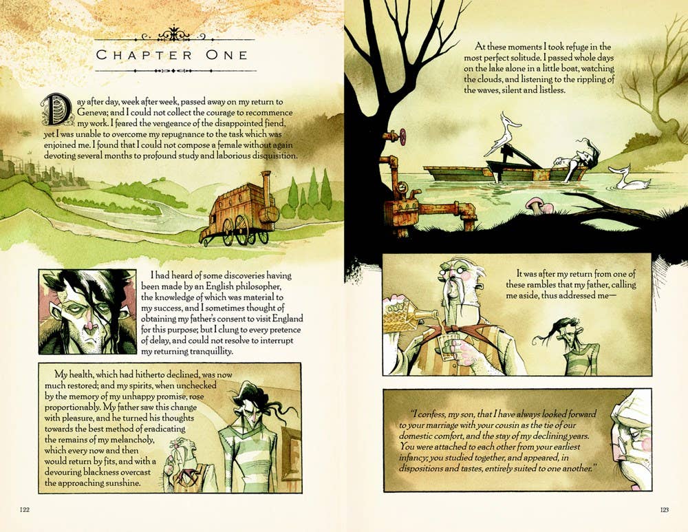 Gris Grimly's Frankenstein