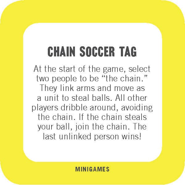 On-the-Go Amusements: 50 Ways to Play Soccer