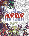 Coloring Book - Shocking Horror