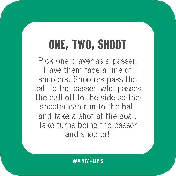 On-the-Go Amusements: 50 Ways to Play Soccer