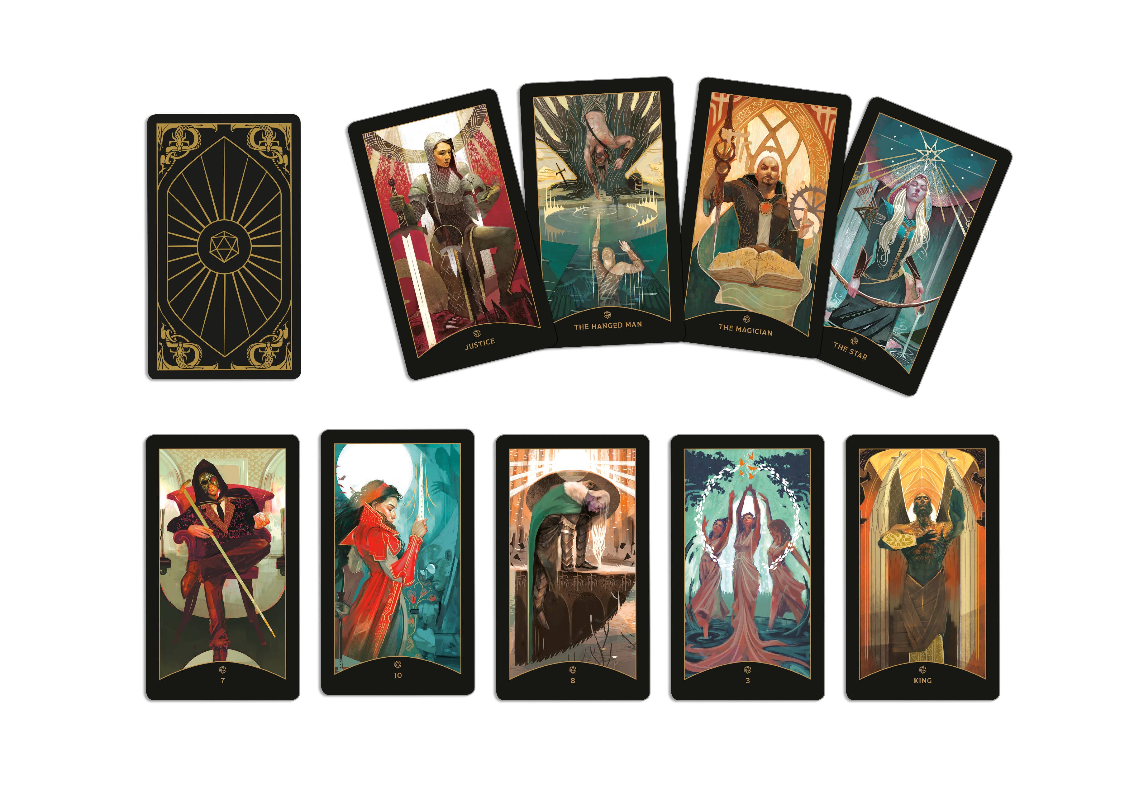 Tarot Deck - D&D
