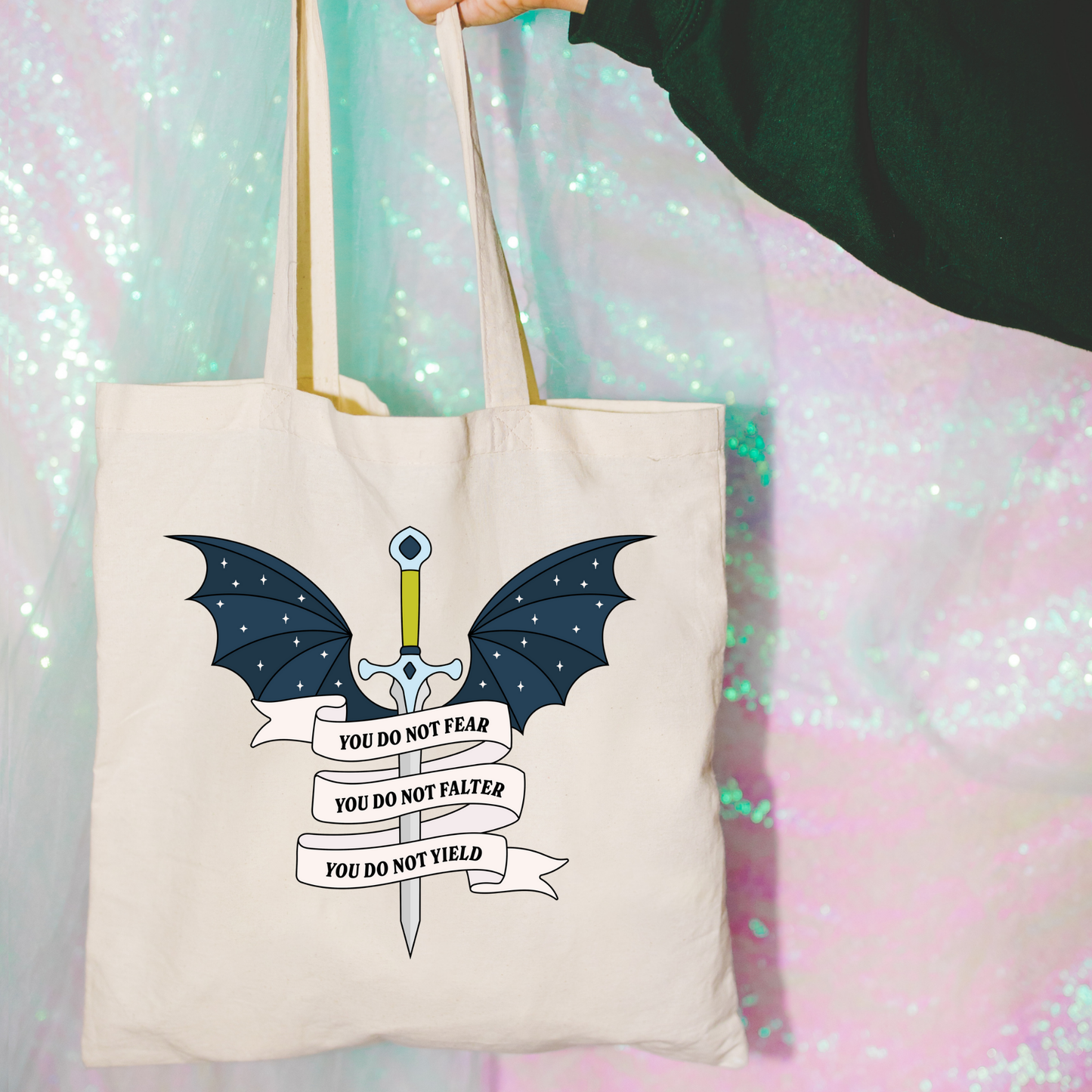 Tote Bag - You Do Not Yield
