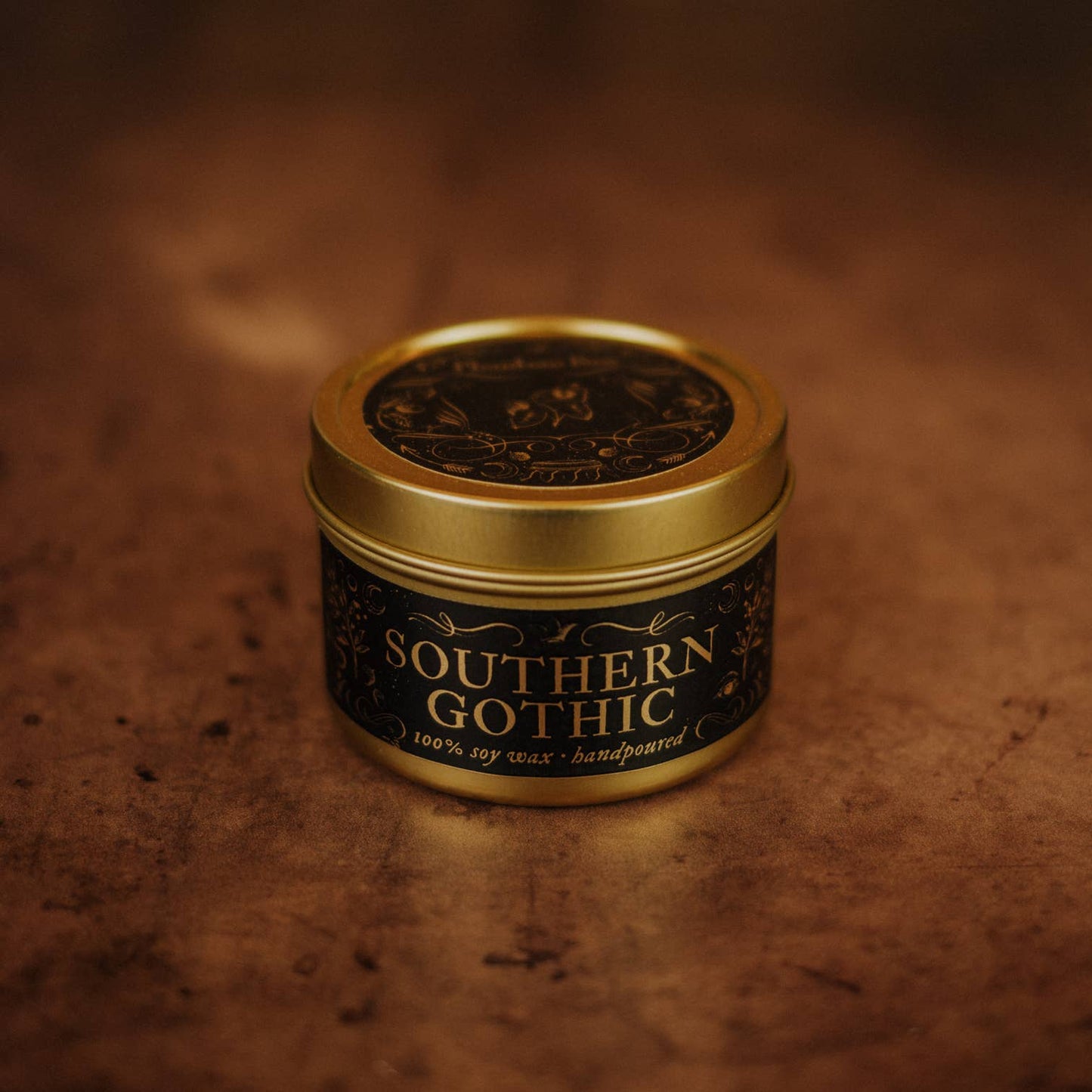 Candle - Southern Gothic | Soy Wax Jar Candle: Tall (15 oz)