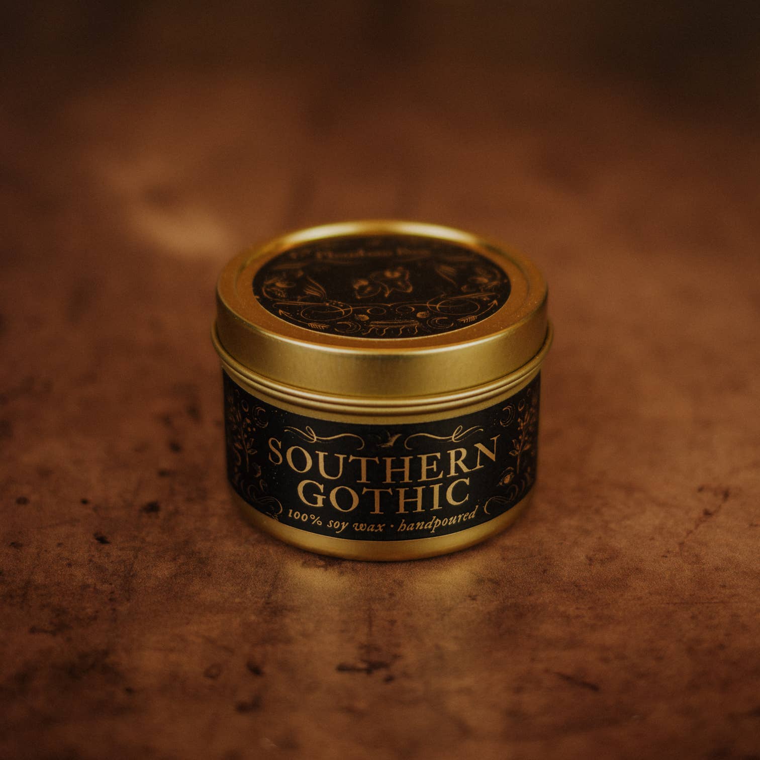 Candle - Southern Gothic | Soy Wax Jar Candle: Tall (15 oz)