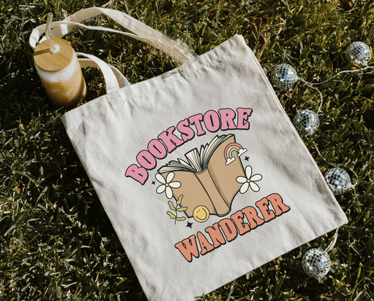 Tote Bag - Bookstore Wanderer