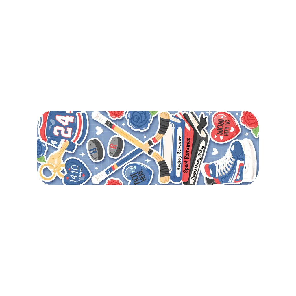 Heated Rivalry Hollander Romance Bookmark