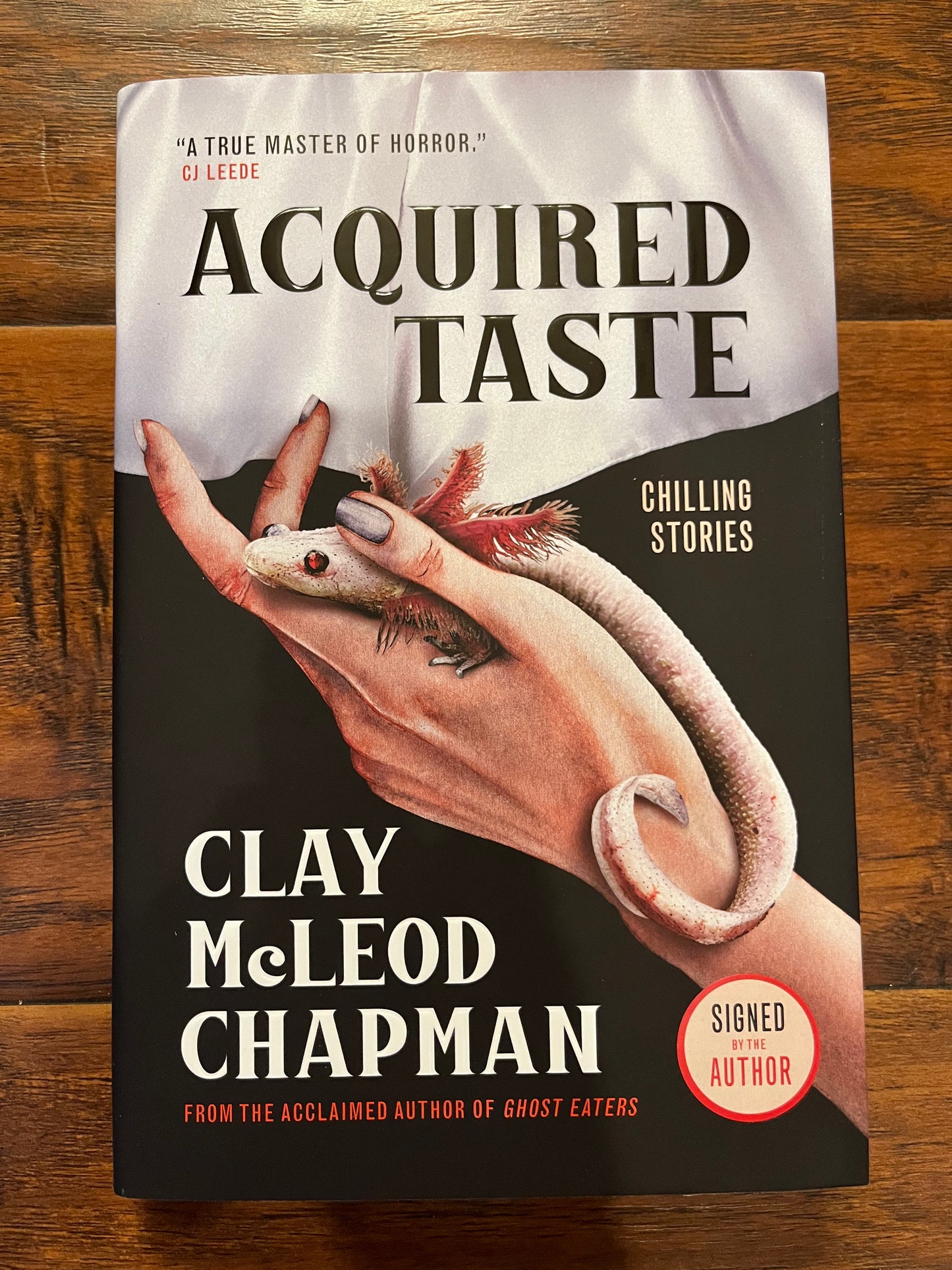 Acquired Taste: Chilling Stories (Signed by the Author)