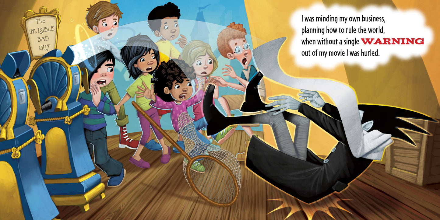 How to Catch an Invisible Bad Guy