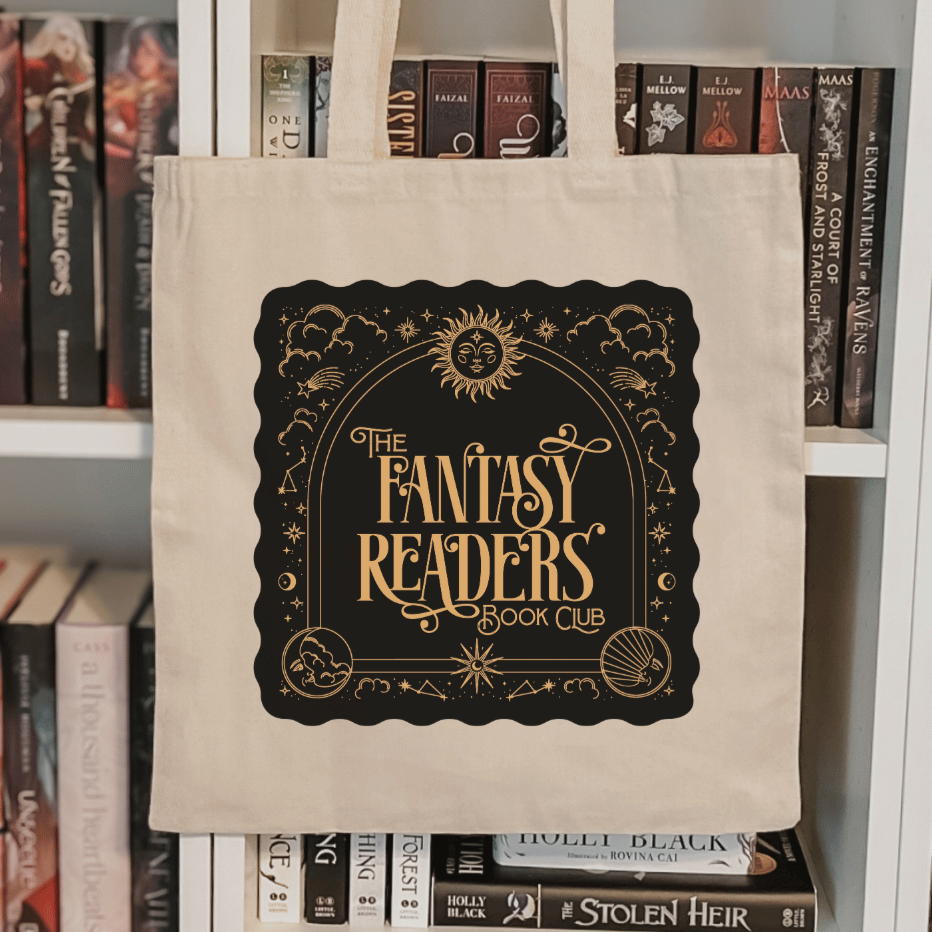 Tote Bag - The Fantasy Readers Book Club