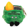 Bag Charm - Dumpster Fire Plush