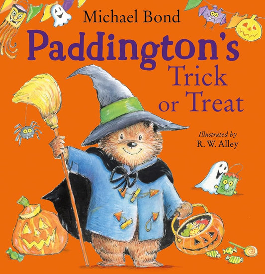 Paddington’s Trick or Treat: A funny Halloween picture book – great for kids aged 3+ cover image