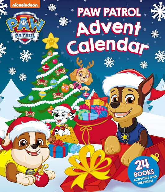 PAW PATROL Advent Calendar: The perfect keepsake advent gift for all PAW Patrol Fans at Christmas ages 3 and up cover image