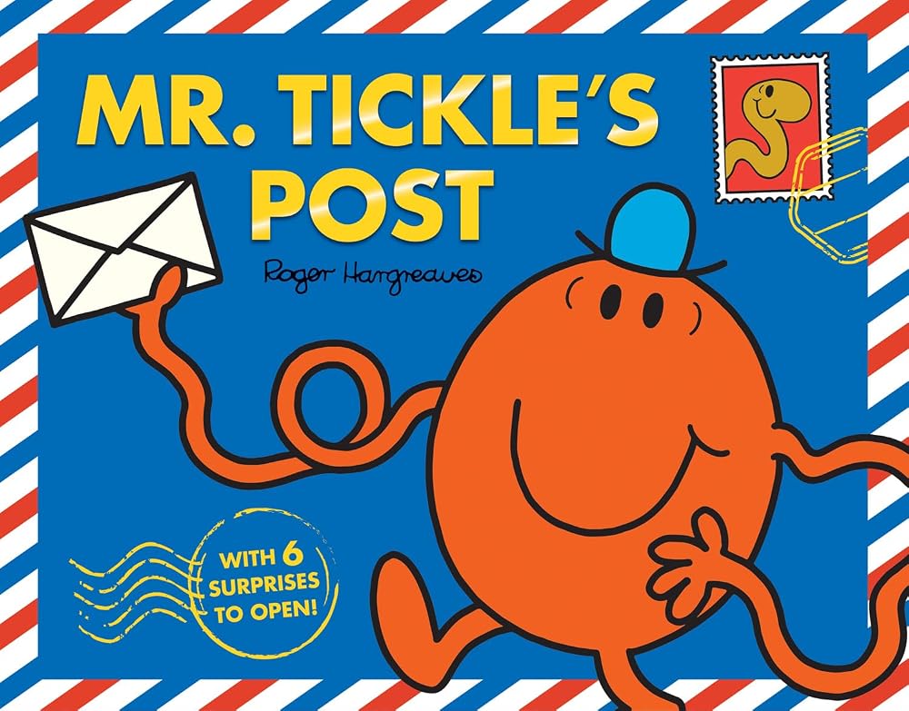 Mr. Tickle's Post: With Real Mail to Open and Enjoy! cover image