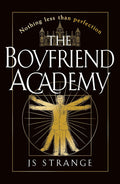 The Boyfriend Academy: The must-read gripping dark academia debut for 2026! cover image