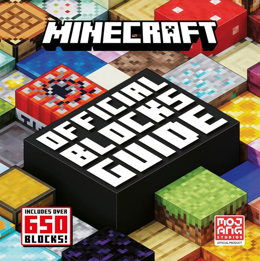 Minecraft Official Blocks Guide: Minecraft Official Blocks Guide: the definitive compendium to every block in Minecraft – the perfect gift for gamers of all ages! cover image