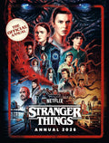 Stranger Things Annual 2026: BRAND NEW! Explore the world of Hawkins and the Upside Down in this OFFICIAL NETFLIX Annual. cover image