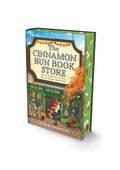 The Cinnamon Bun Book Store (Deluxe Edition): Brand new for 2026 the hardback deluxe edition of readers favorite Dream Harbor romance cover image