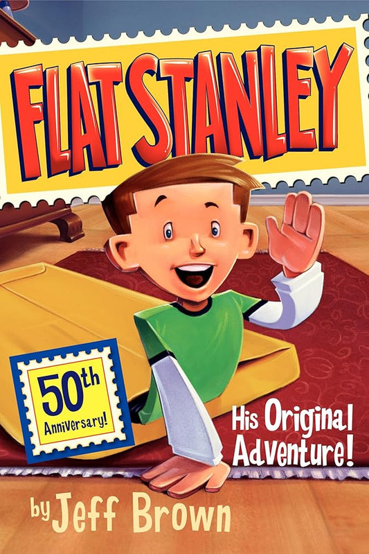 Flat Stanley: His Original Adventure! cover image