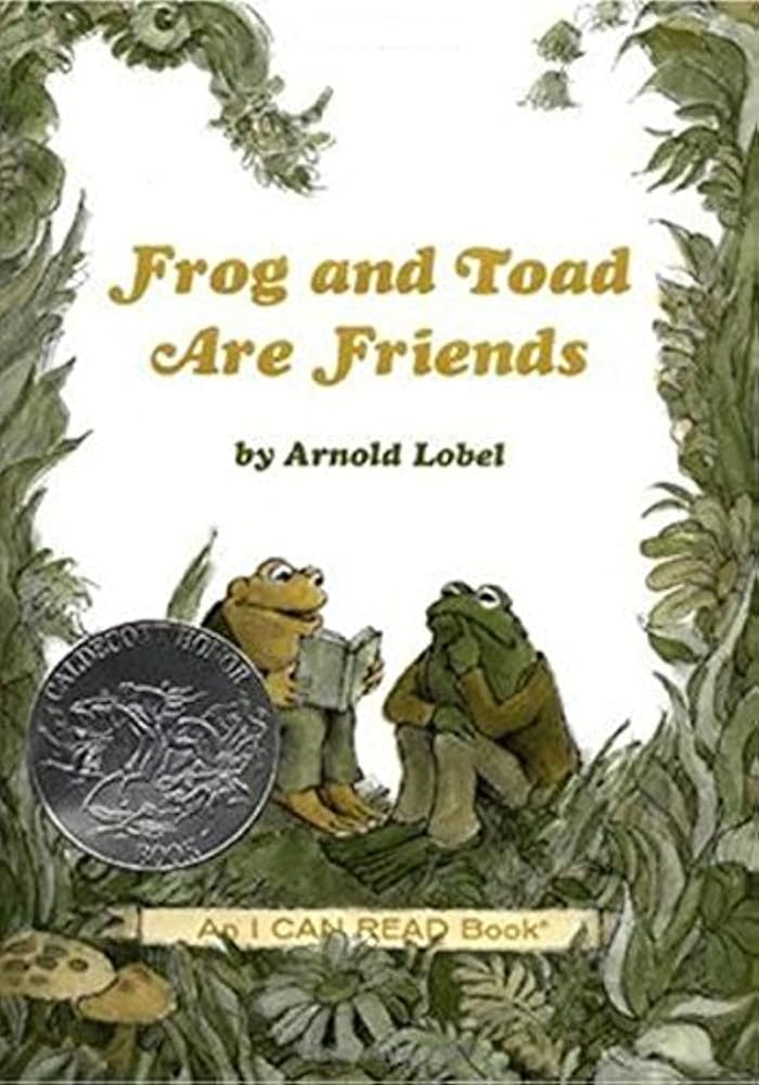Frog and Toad Are Friends (An I Can Read Book) cover image