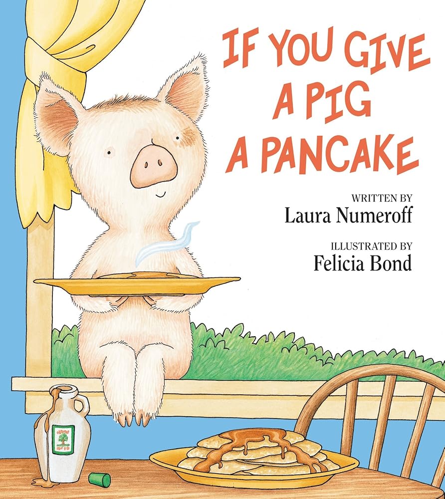 If You Give a Pig a Pancake cover image