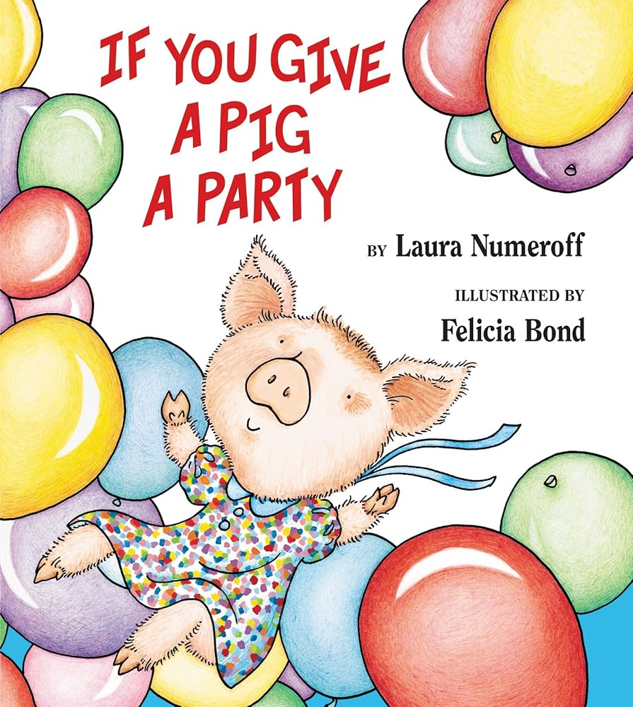 If You Give a Pig a Party cover image