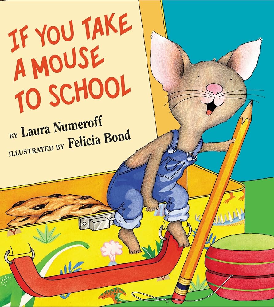 If You Take a Mouse to School cover image