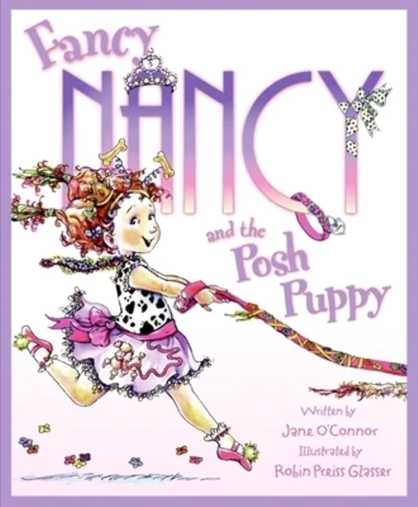 Fancy Nancy and the Posh Puppy cover image