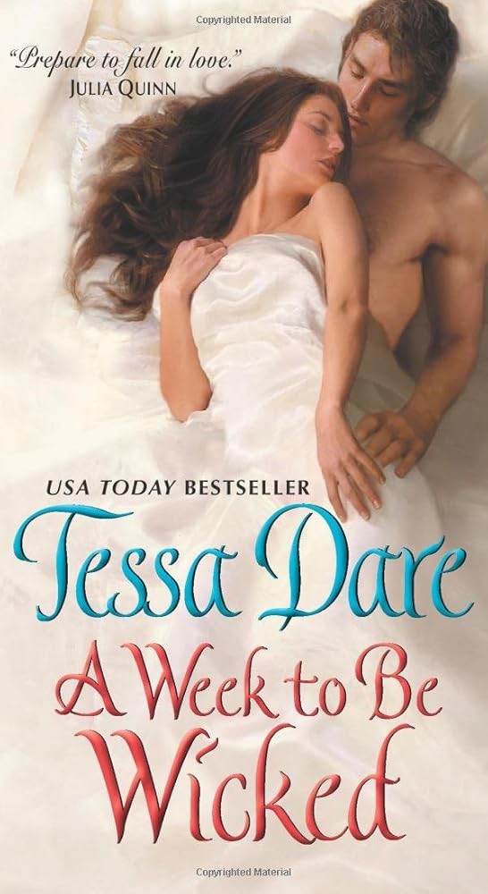 A Week to Be Wicked (Spindle Cove, 2) cover image