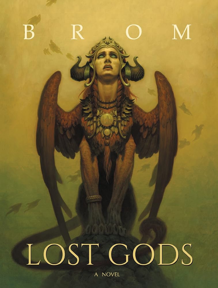 Lost Gods: A Novel cover image