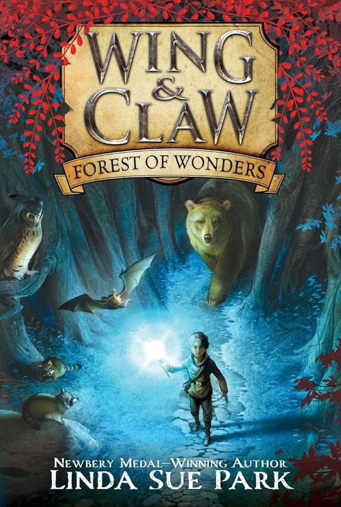 Wing & Claw #1: Forest of Wonders cover image