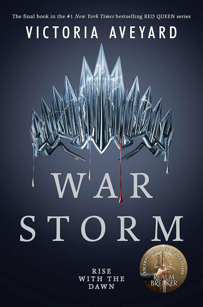 War Storm (Red Queen) cover image