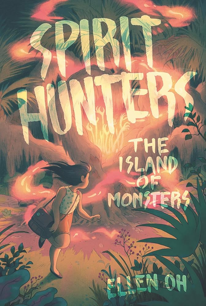 Spirit Hunters #2: The Island of Monsters cover image