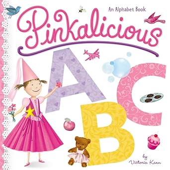 Pinkalicious ABC: An Alphabet Book cover image