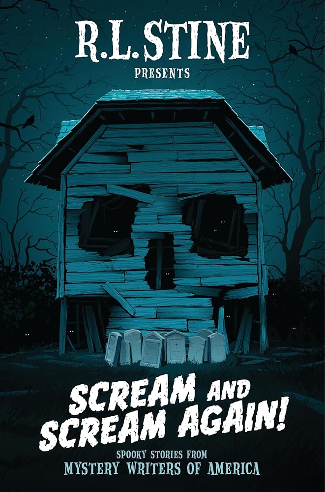 Scream and Scream Again!: Spooky Stories from Mystery Writers of America cover image