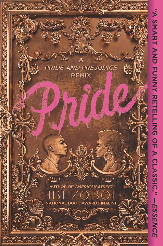 Pride: A Pride & Prejudice Remix cover image